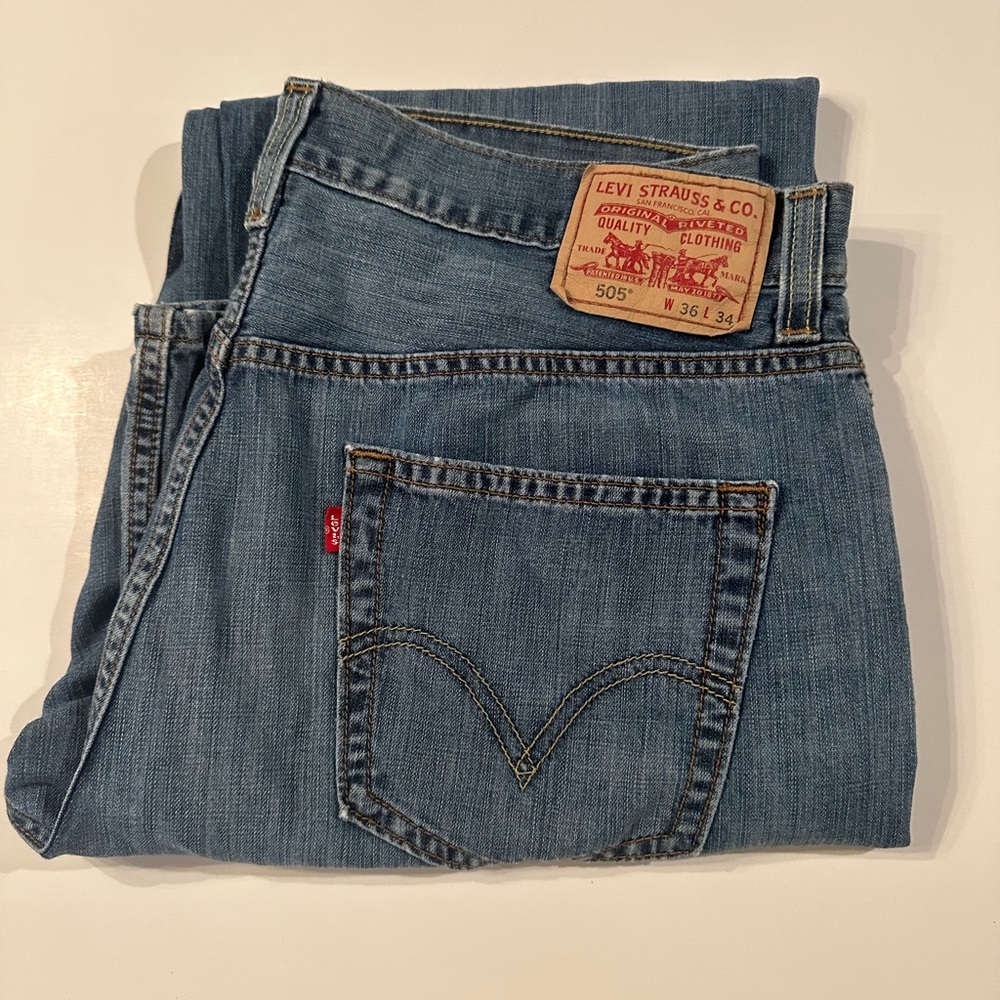 COPY - Levi’s 505 Regular Fit Jeans W36 L34